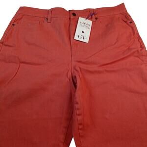 Gloria Vanderbilt Amanda New w/Tags Pink Jeans - Women's Size 16